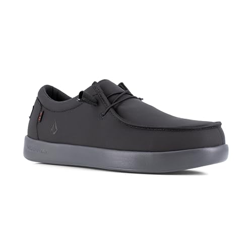 Volcom Herren Chill Composite Toe Rutschfester Arbeitsschuh, Schwarz, 50 EU Weit von Volcom