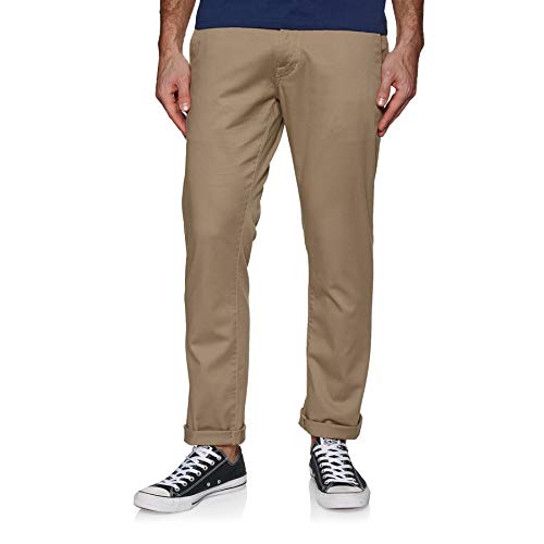 Volcom Herren Chinos Frickin Modern Stret Khaki W 33 L 32 von Volcom