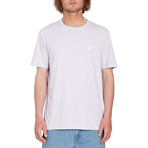 Volcom Herren Circle Blanks HTH SST Tshirt, weiß, M von Volcom