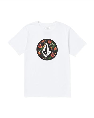 Volcom Herren Circle Stone SST, Weiß 324, XX-Large Volcom Herren Circle Stone SST, Weiß 324, XX-Large von Volcom