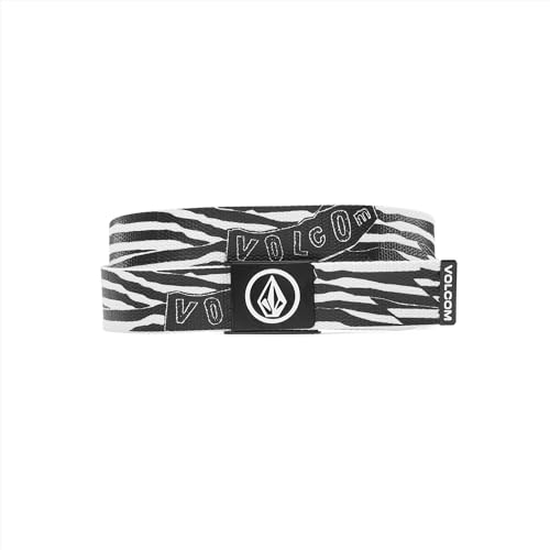 Volcom Herren Circle Web Belt Gürtel, Cremeweiß, Einheitsgröße von Volcom