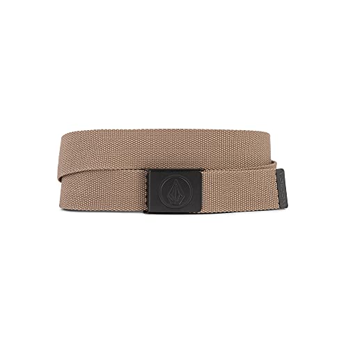 Volcom Herren Circle Web Belt, Wüste Taupe, Einheitsgröße von Volcom