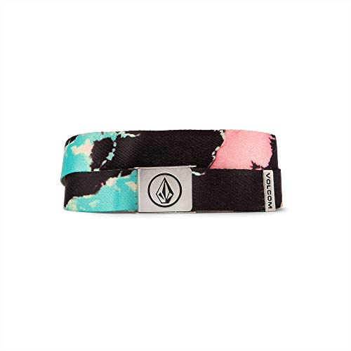 Volcom Herren Circle Web Gürtel, Mehrfarbig/Meereswellen (Ocean Tides), Einheitsgröße Volcom Herren Circle Web Gürtel, Mehrfarbig/Meereswellen (Ocean Tides), Einheitsgröße von Volcom