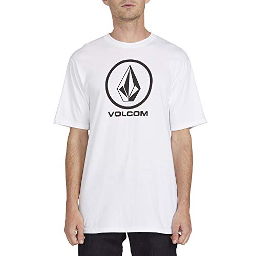 Volcom Herren Crisp Stone SST T-Shirt, Weiß, XX-Large von Volcom