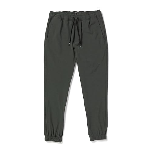 Volcom Herren Cross Shred Hybrid Jogger Hose, Stealth, X-Groß von Volcom