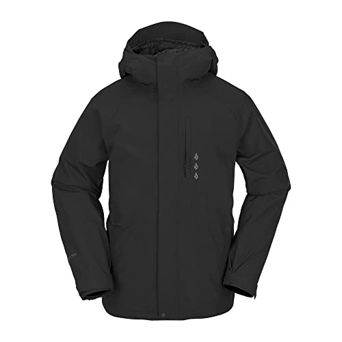 Volcom Herren Dua Ins Gore Jacket Jacke, schwarz, S von Volcom