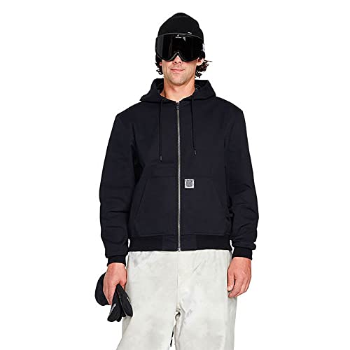 Volcom Herren Dustbox Jacket Jacke, Schwarz, M von Volcom
