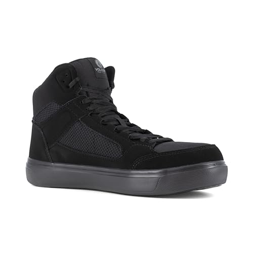 Volcom Herren Evolve Work & Safety, Schwarz, 46 EU von Volcom