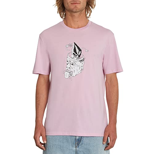 Volcom Herren Finkstone BSC SST Tshirt, Paradies rosa, M von Volcom