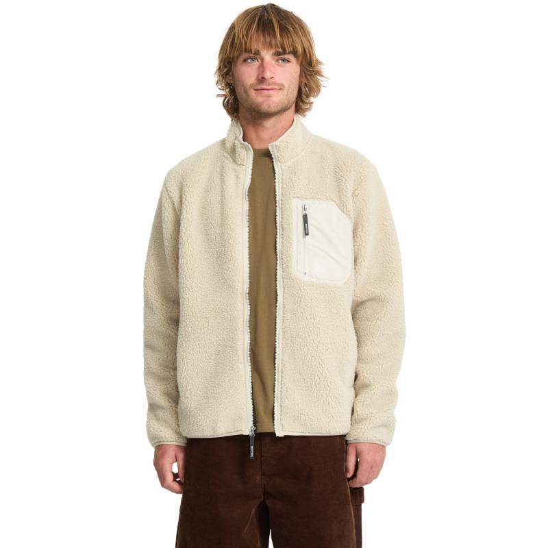 Volcom Herren Fleecejacke MUZZER FUZZAR ZIP von Volcom