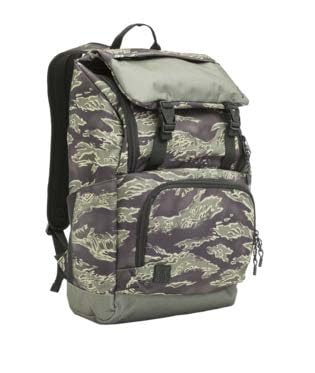 Volcom Herren Fold Over Backpack Charter Faltbarer Rucksack, Camouflage Volcom Herren Fold Over Backpack Charter Faltbarer Rucksack, Camouflage von Volcom