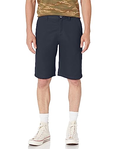 Volcom Herren Frickin Chino Lässige Shorts, Dunkles Marineblau, 50 von Volcom