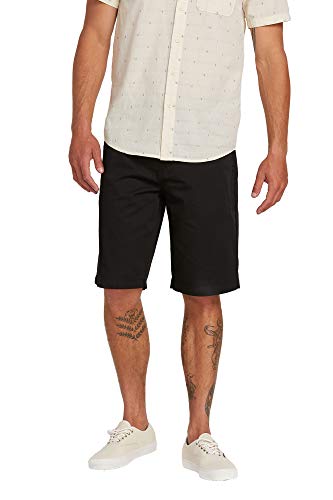 Volcom Herren Frickin Chino Lässige Shorts, Schwarz, 49 von Volcom