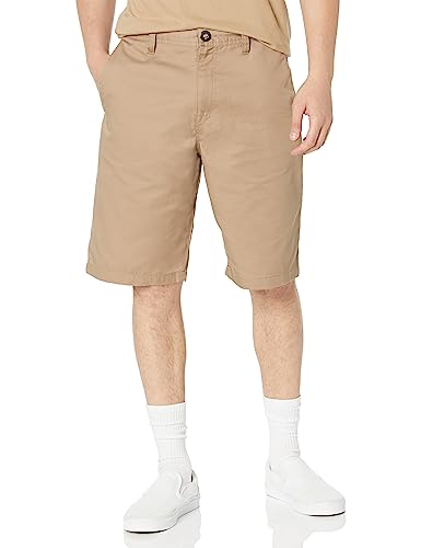 Volcom Herren Frickin Chino Shorts, Khaki, 34 von Volcom