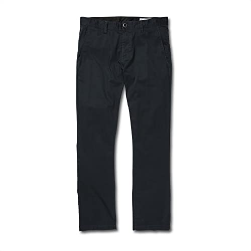 Volcom Herren Frickin Chinohose Modern Fit Stretch Hose, Dark Navy 1, 33W / 32L Volcom Herren Frickin Chinohose Modern Fit Stretch Hose, Dark Navy 1, 33W / 32L von Volcom