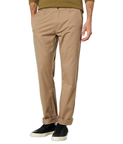 Volcom Herren Frickin Chinohose Modern Fit Stretch Hose, Khaki 1, 28W / 34L von Volcom