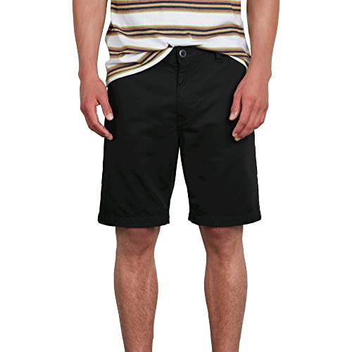 Volcom Herren Frickin Drifter Chino, 50,8 cm Shorts, Schwarz, 46 von Volcom