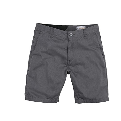 Volcom Herren Frickin Drifter Chino Walk, 50,8 cm Shorts, Charcoal Heather-neu, 31 von Volcom