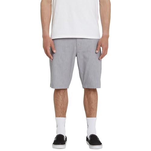 Volcom Herren Frickin Modern Stretch Chino, grau, 49 von Volcom