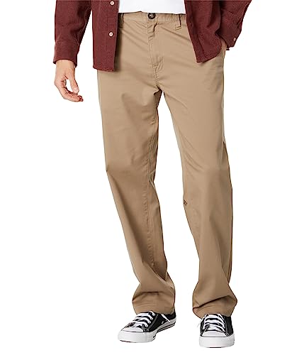 Volcom Herren Frickin Regular Stretch Chino Hose, Khaki 1, 47 von Volcom