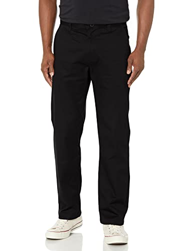 Volcom Herren Frickin Skate Chino Hose, Schwarz 1, 47 von Volcom