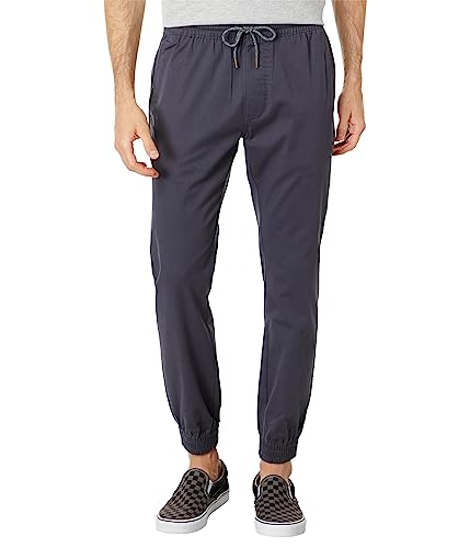 Volcom Herren Frickin Slim Joggerhose Hose, Kohle 1, X-Groß von Volcom