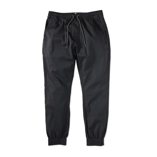 Volcom Herren Frickin Slim Joggerhose Hose, Kohle 1, X-Groß von Volcom