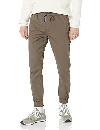 Volcom Herren Frickin Slim Joggerhose Hose, Pilz, Groß von Volcom