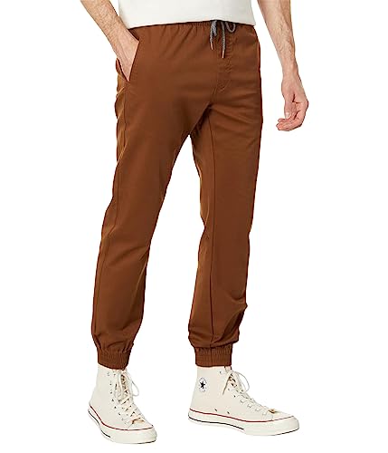 Volcom Herren Frickin Slim Joggerhose Hose, Schlamm 1, Groß von Volcom