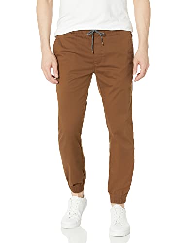 Volcom Herren Frickin Slim Joggerhose Hose, Schlamm 1, Klein von Volcom