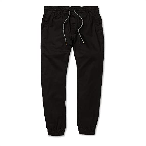 Volcom Herren Frickin Slim Jogger Pant Hose, Schwarz, Mittel Volcom Herren Frickin Slim Jogger Pant Hose, Schwarz, Mittel von Volcom