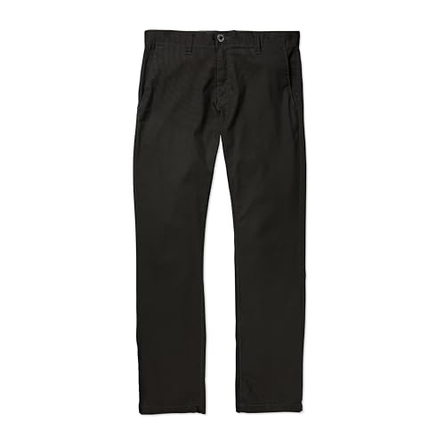 Volcom Herren Frickin Tech Chino Pants Hose, Schwarz, 54 von Volcom