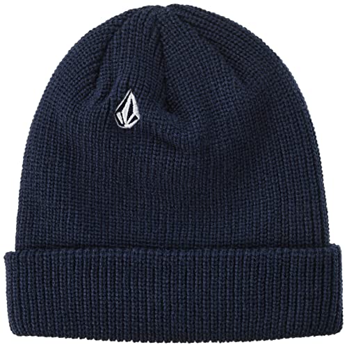 Volcom Herren Full Stone Beanie, Marineblau, Einheitsgröße von Volcom