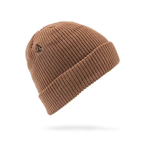 Volcom Herren Full Stone Beanie, Mokka, Einheitsgröße von Volcom