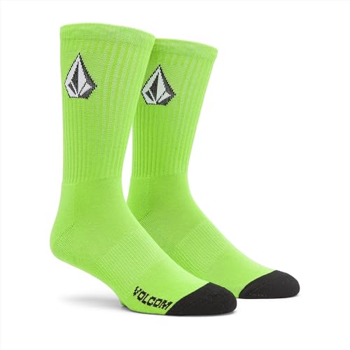 Volcom Herren Full Stone Crew 3-Pack Socken, Steinblau, Large von Volcom