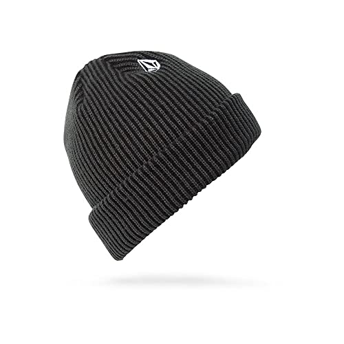 VOLCOM Herren Full Stone Cuff Beanie Mütze, grün (Cedar Green), Einheitsgröße von Volcom