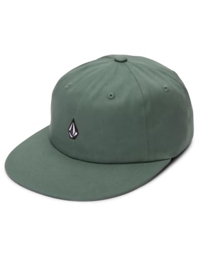 Volcom Herren Full Stone Dad Hat Baseballkappe, Abgrund, Einheitsgröße von Volcom