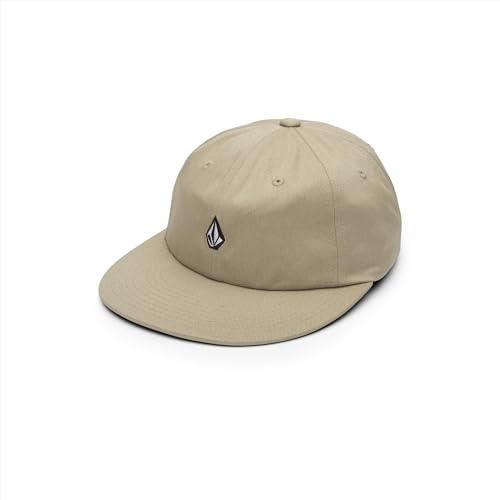 Volcom Herren Full Stone Dad Hat Baseballkappe, Khaki, Einheitsgröße von Volcom