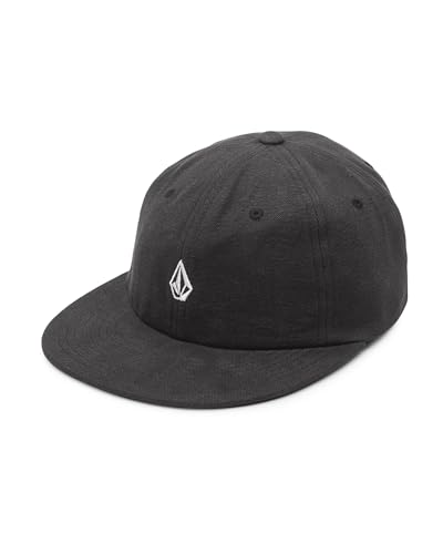 Volcom Herren Full Stone Dad Hat Baseballkappe, Schwarz 1, Einheitsgröße von Volcom