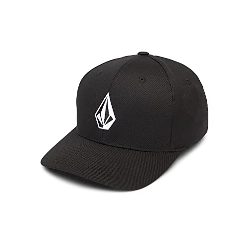 Volcom Herren Full Stone Heather Xfit Mütze Cap, schwarz, S von Volcom