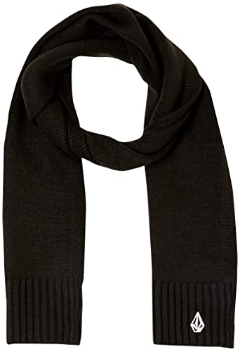 Volcom Herren Full Stone Scarf zubehör, schwarz (schwarz), Einheitsgröße von Volcom