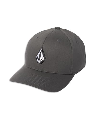 Volcom Herren Full Stone Six Panel Xfit Flexfit Mütze, Eisernes Tor, S/M Volcom Herren Full Stone Six Panel Xfit Flexfit Mütze, Eisernes Tor, S/M von Volcom