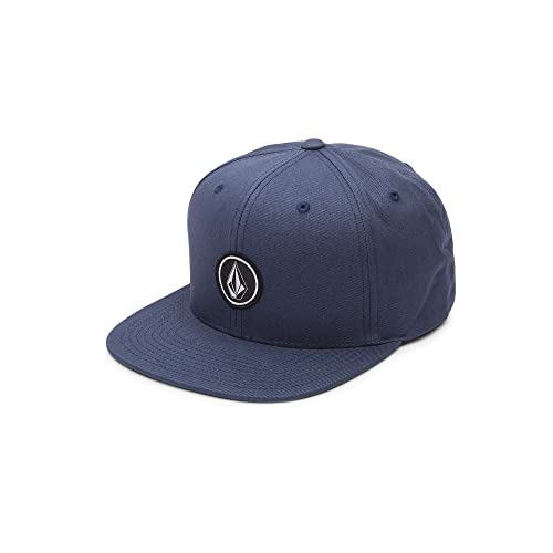 Volcom Herren Full Stone Xfit Baseballkappe, Navy, L EU von Volcom