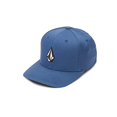 Volcom Herren Full Stone Xfit Cap, Blau (Smokey Blue), 55-57 von Volcom