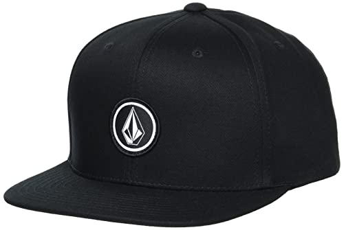 Volcom Herren Full Stone Xfit Cap, schwarz, S/M von Volcom