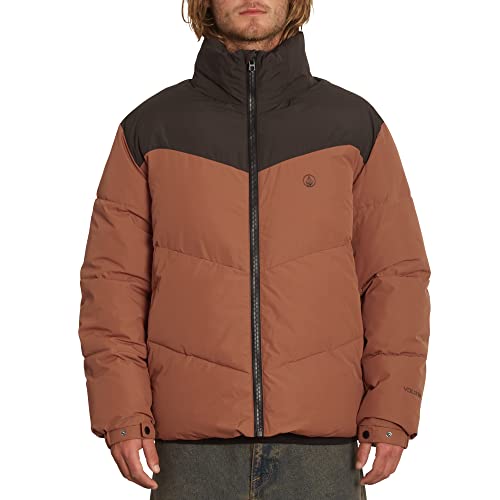 Volcom Herren Goldsmooth Jacket Jacke, Mokka, L von Volcom