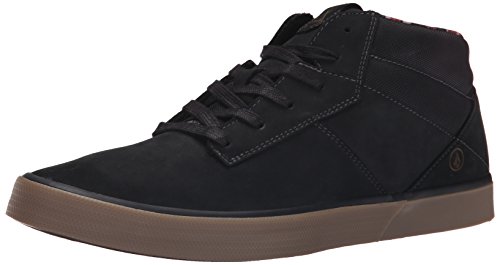 Volcom Herren Grimm Mid 2 Shoe High-Top, Schwarz (New Black), 40.5 von Volcom