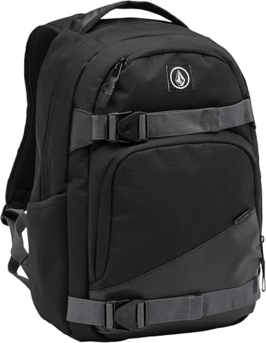 Volcom Herren Grindstone 23L Skate Rucksack, Schwarz von Volcom