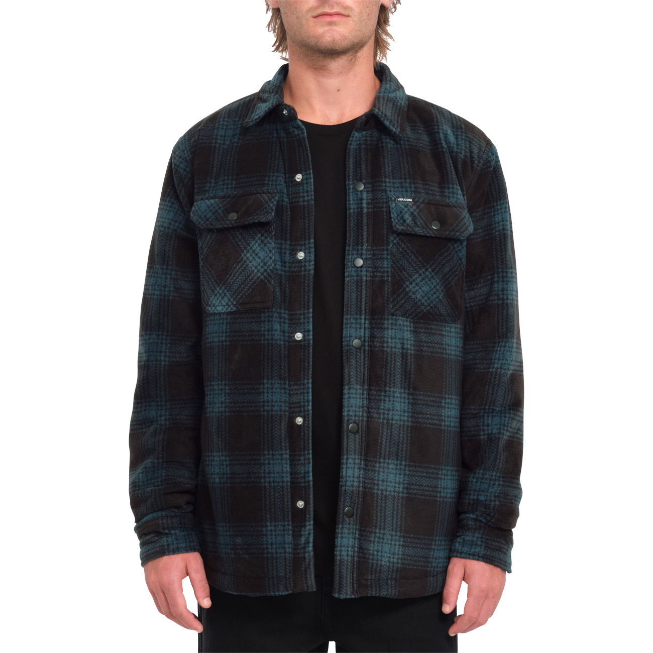 Volcom Herren Hemd  BOWERED FLEECE LS von Volcom