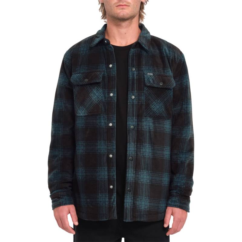 Volcom Herren Hemd  BOWERED FLEECE LS von Volcom